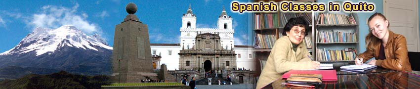 Learn Spanish in Quito Ecuador at Galapagos Spanish School